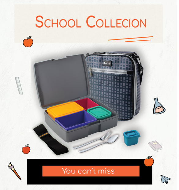 Lunchbox school collection