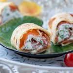 Salmon rolls