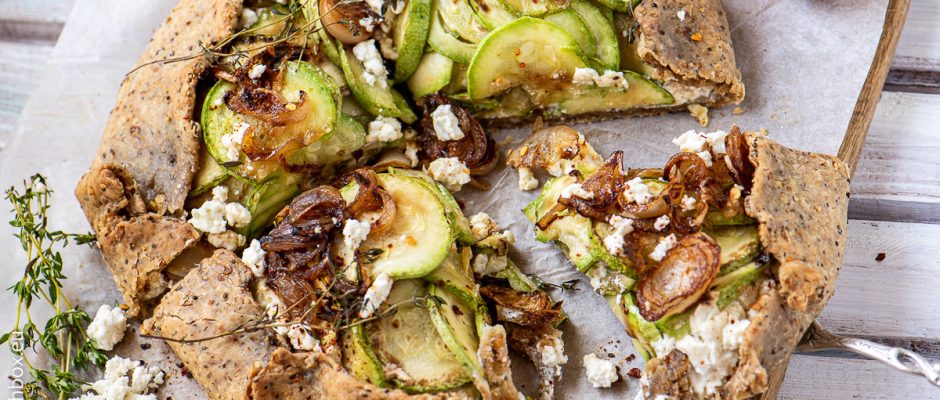 Селски пай с тиквички