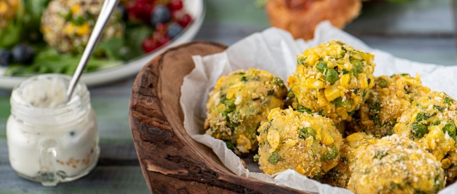 Зеленчукови Крокети на фурна