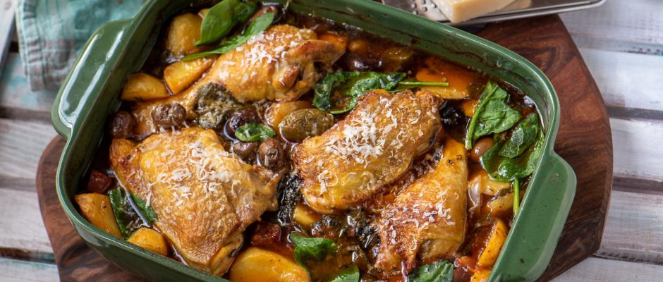 Пилешко качеторе – лесно, вкусно, бързо