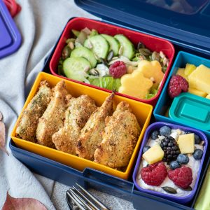 Lunchbox Хрупкави равиоли на фурана