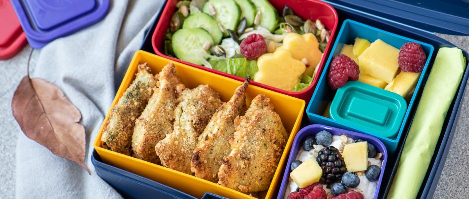 Lunchbox Хрупкави равиоли на фурана