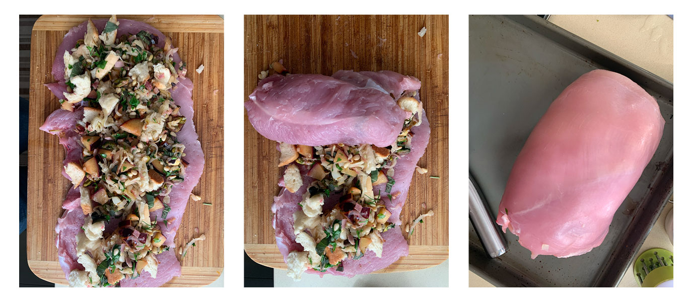 How-to-roll and fill