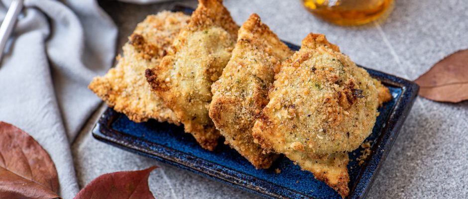 Хрупкави равиоли на фурана