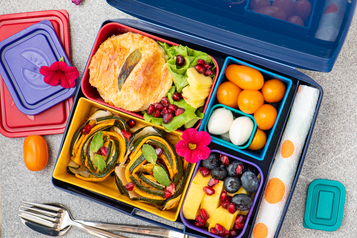 Lunchbox Mini Pot Pie