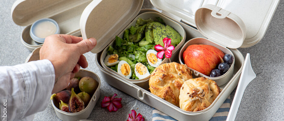 Lunchbox Pascal White