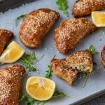Cheese and Broccoli mini puff  pies