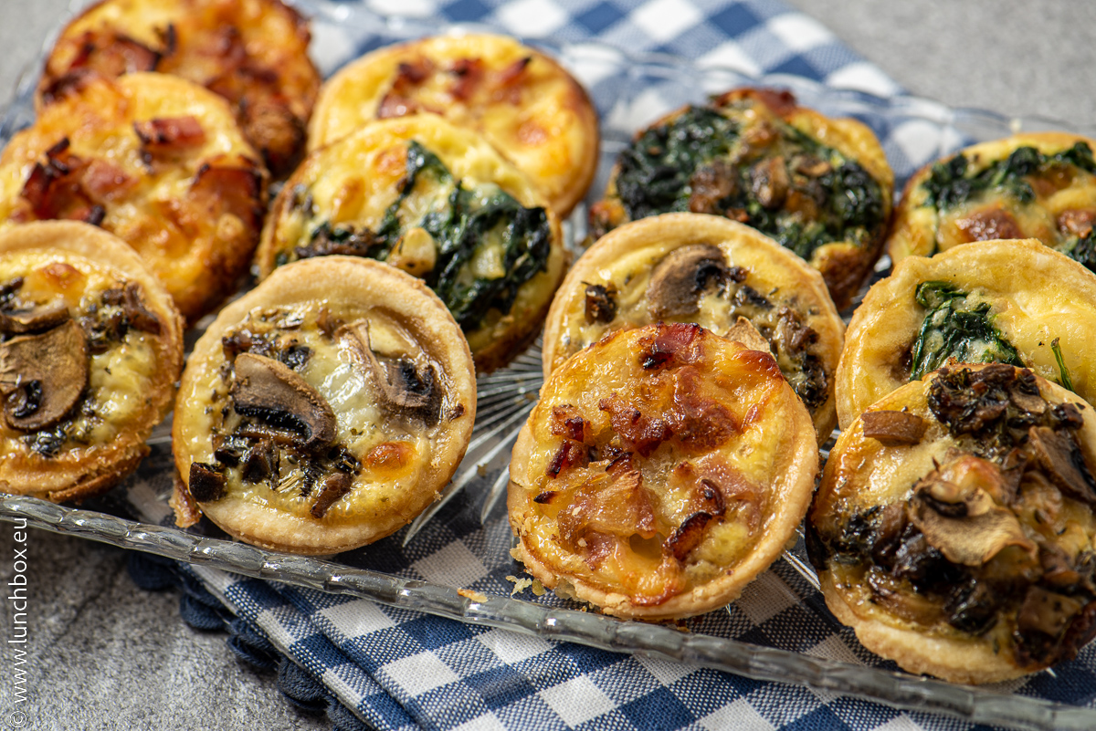 mini-quiche for lunchbox mini-quiche for lunchbox