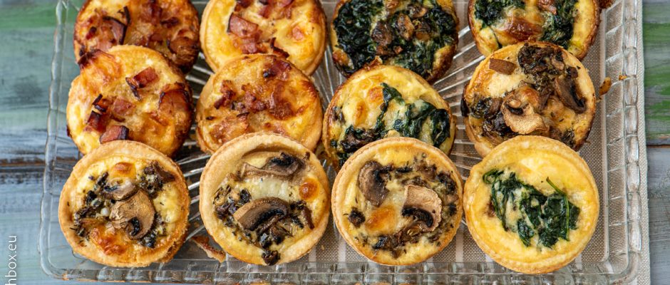 mini-quiche for lunchbox