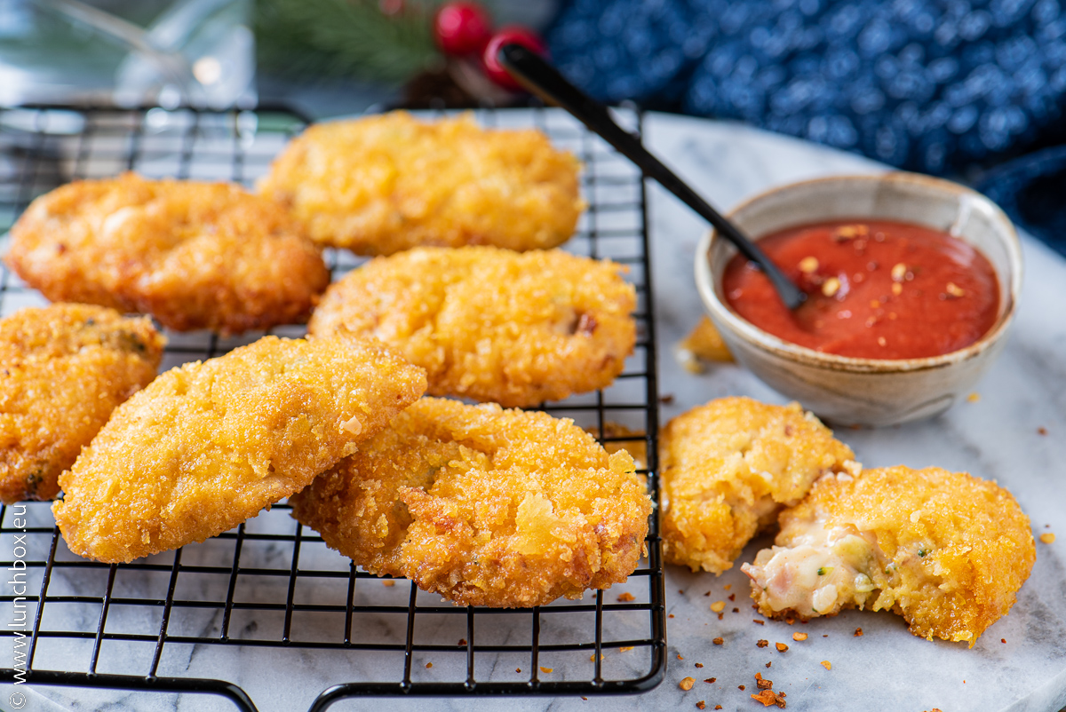 Cheese croquettes