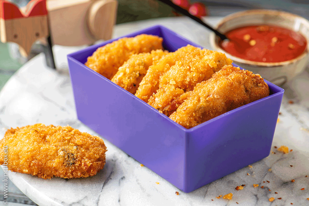Lunchbox Cheese-croquettes