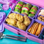 Lunchbox Nuggets with hemp seeds