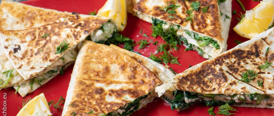 Quick Spanakopita For Lunchbox
