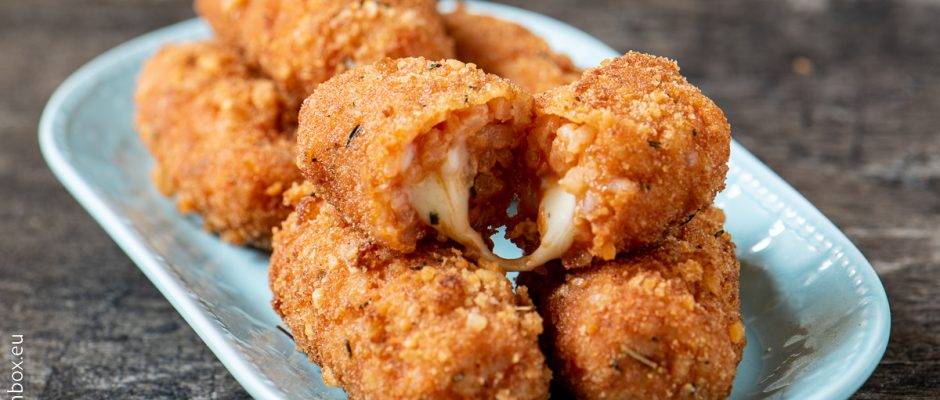 Rustic Italian Suppli