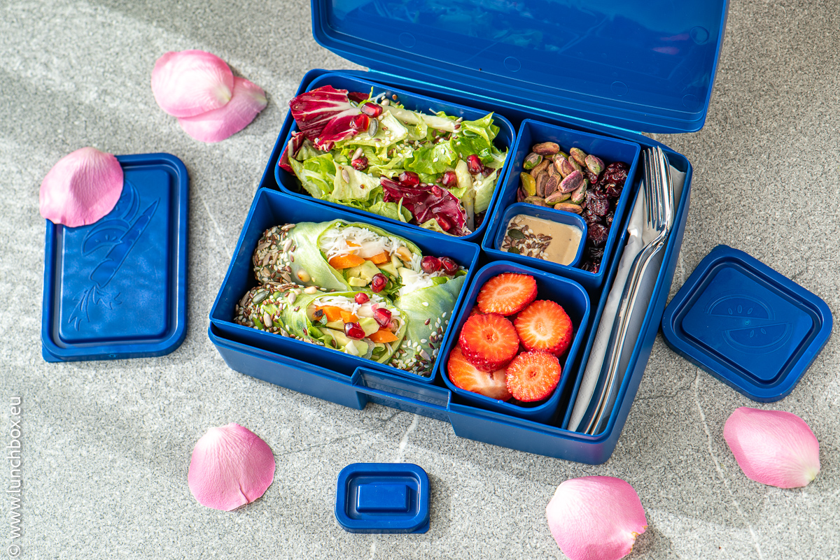 Lunchbox Rice rolls
