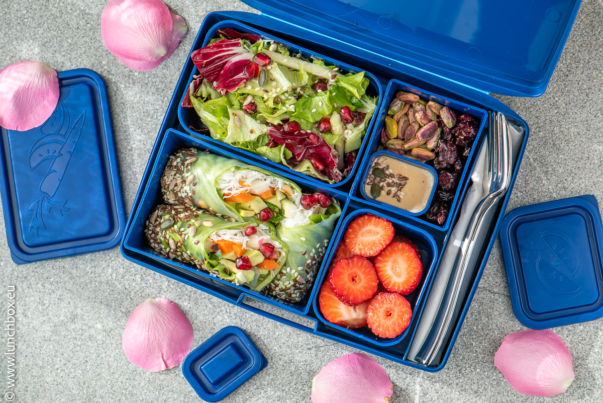 Lunchbox Rice rolls