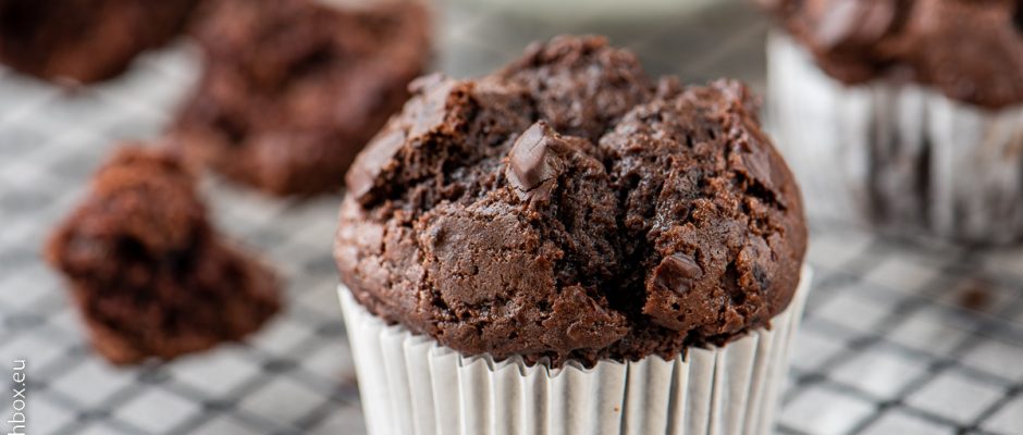 Rich Chocolate muffin