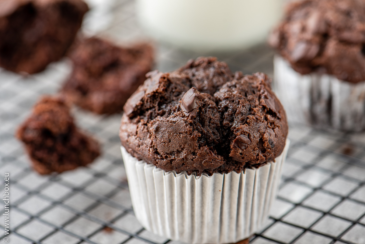 Rich Chocolate muffin