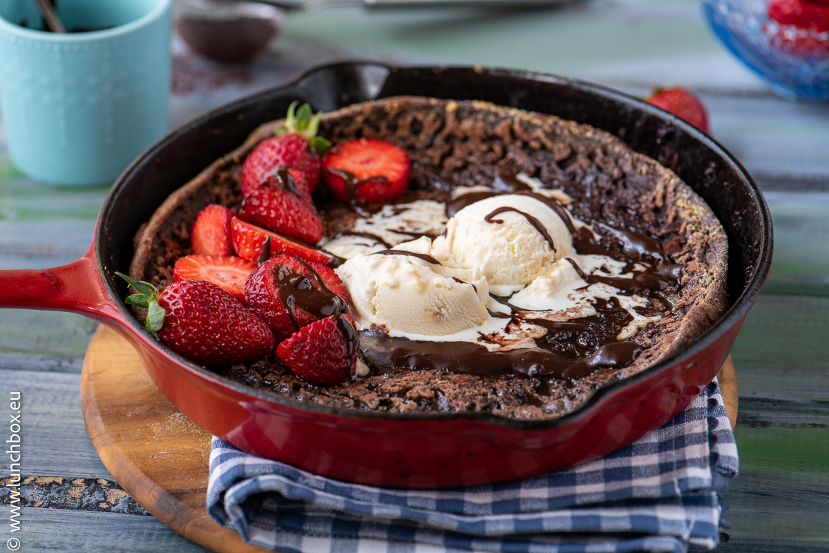 Chocolate lovers pancake