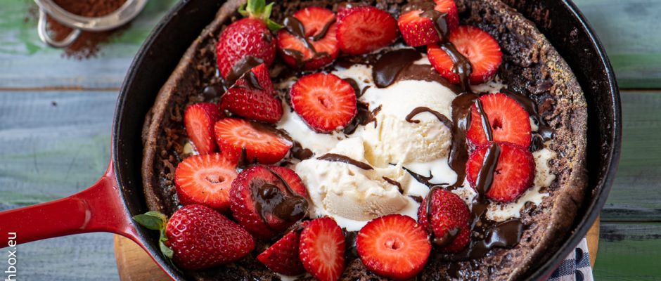 Chocolate lovers pancake