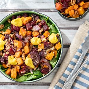 Sweet Potato Beet Salad