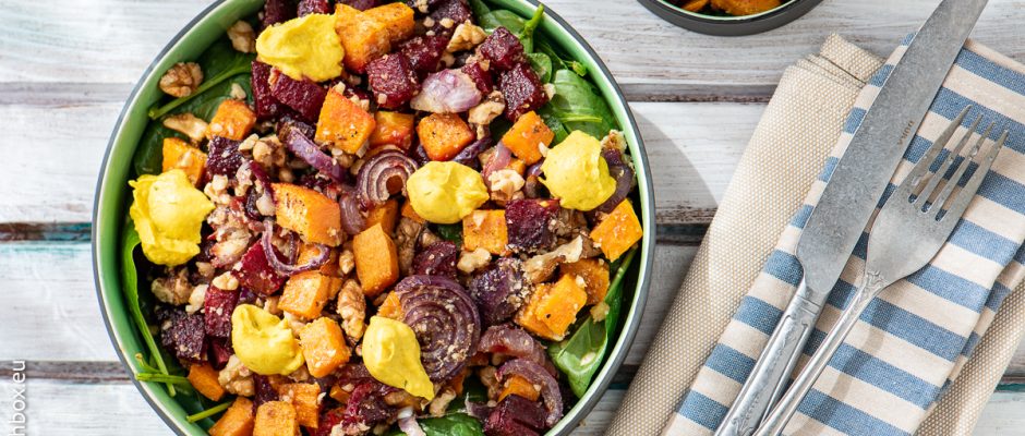 Sweet Potato Beet Salad