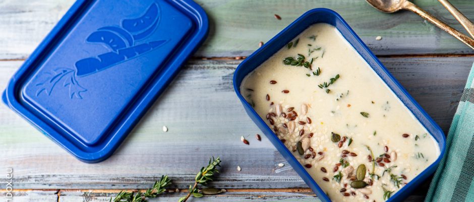 romanesco soup-lunchbox