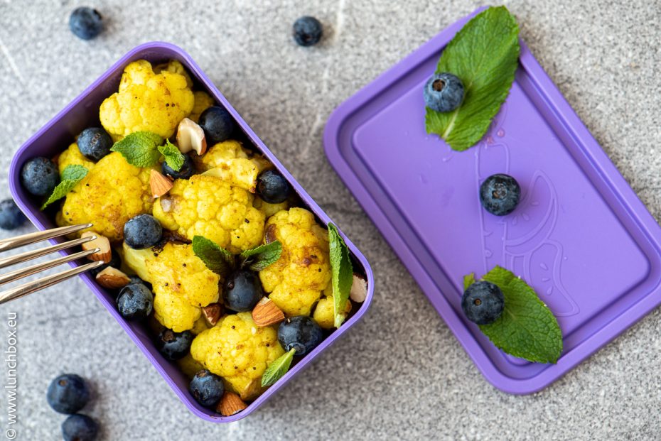 Curry Cauliflower salad