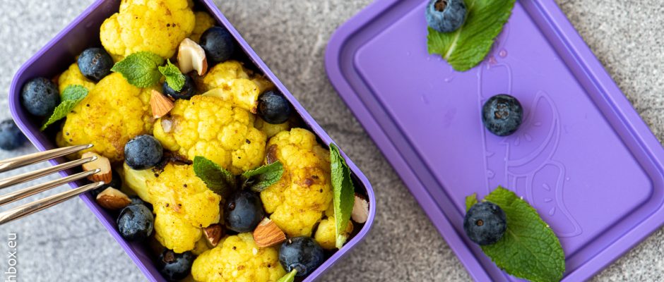 Curry Cauliflower salad