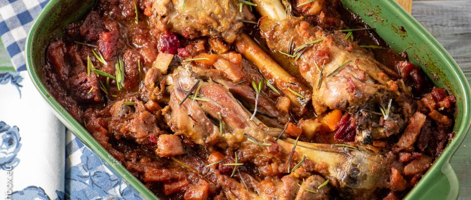 Histamine friendly Lamb shanks recipe