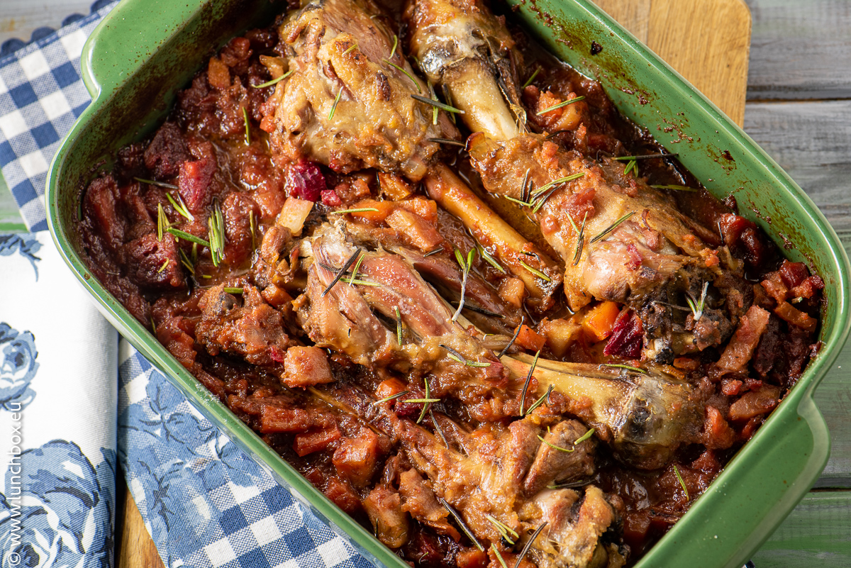 Histamine friendly Lamb shanks recipe