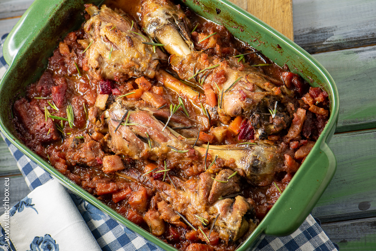 Histamine friendly Lamb shanks recipe
