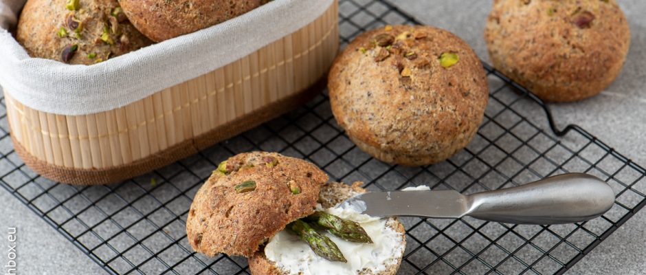 Нисковъглехидратни и безглутенови хлебчета