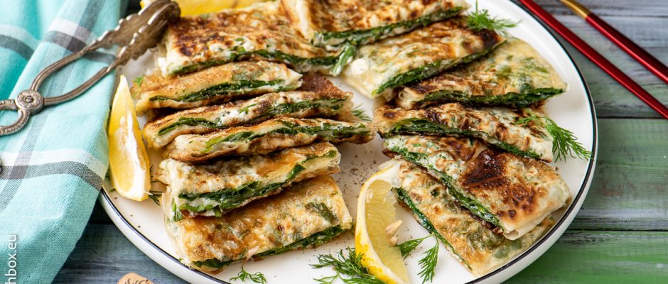 Quick Levourda gozleme