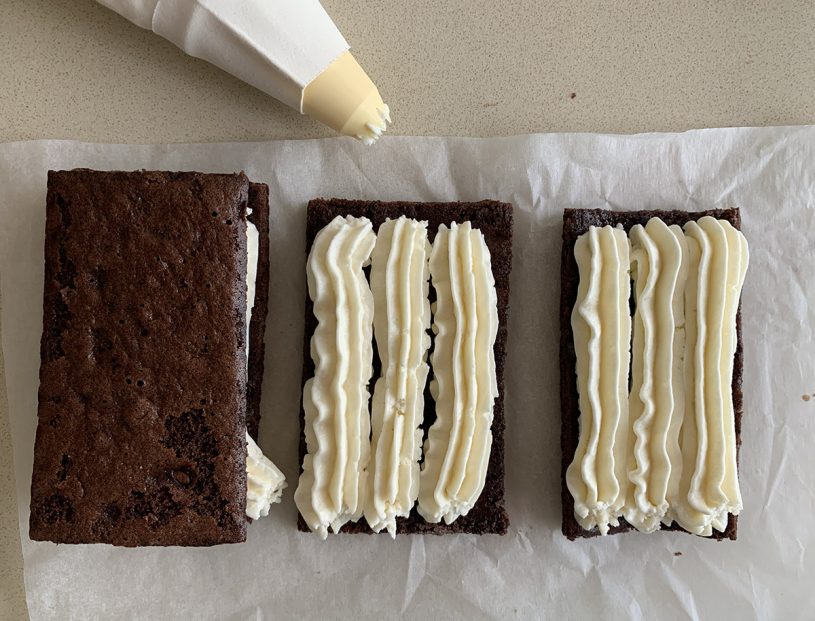 chocolate milk slice