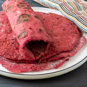 Beetroot tortilla I Тортила с червено цвекло