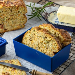 Zucchini and sweet potato bread