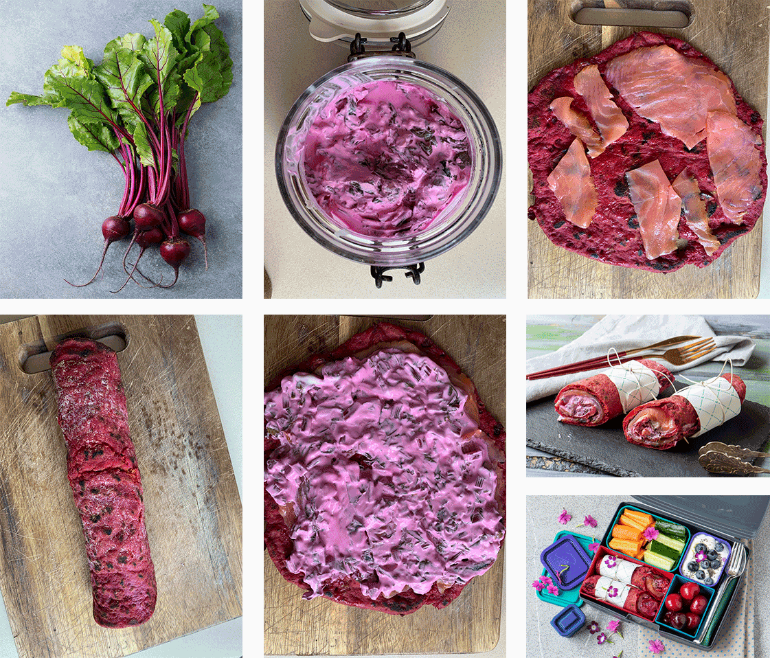 beetroot wrap beetroot wrap