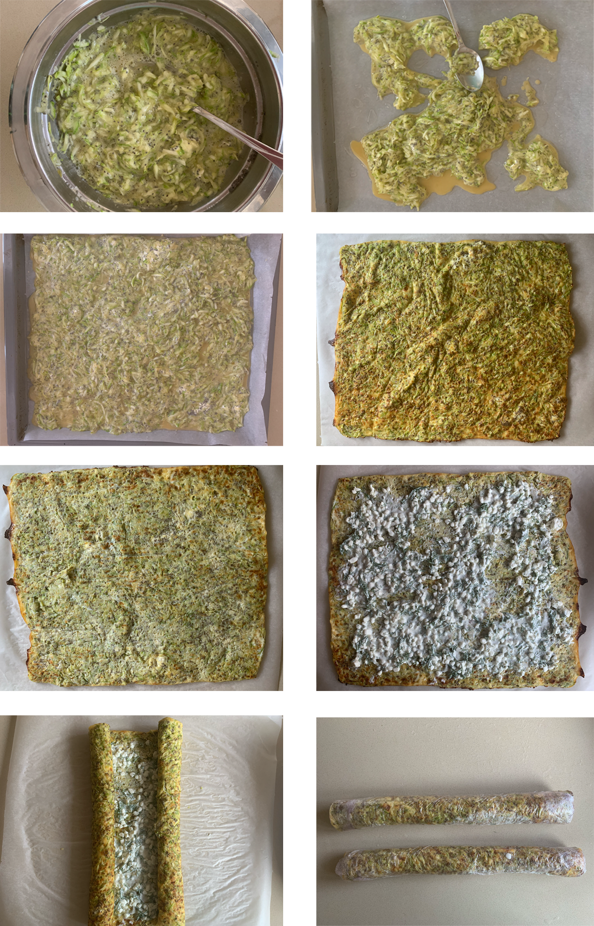 zucchini rolls how-to zucchini rolls how-to