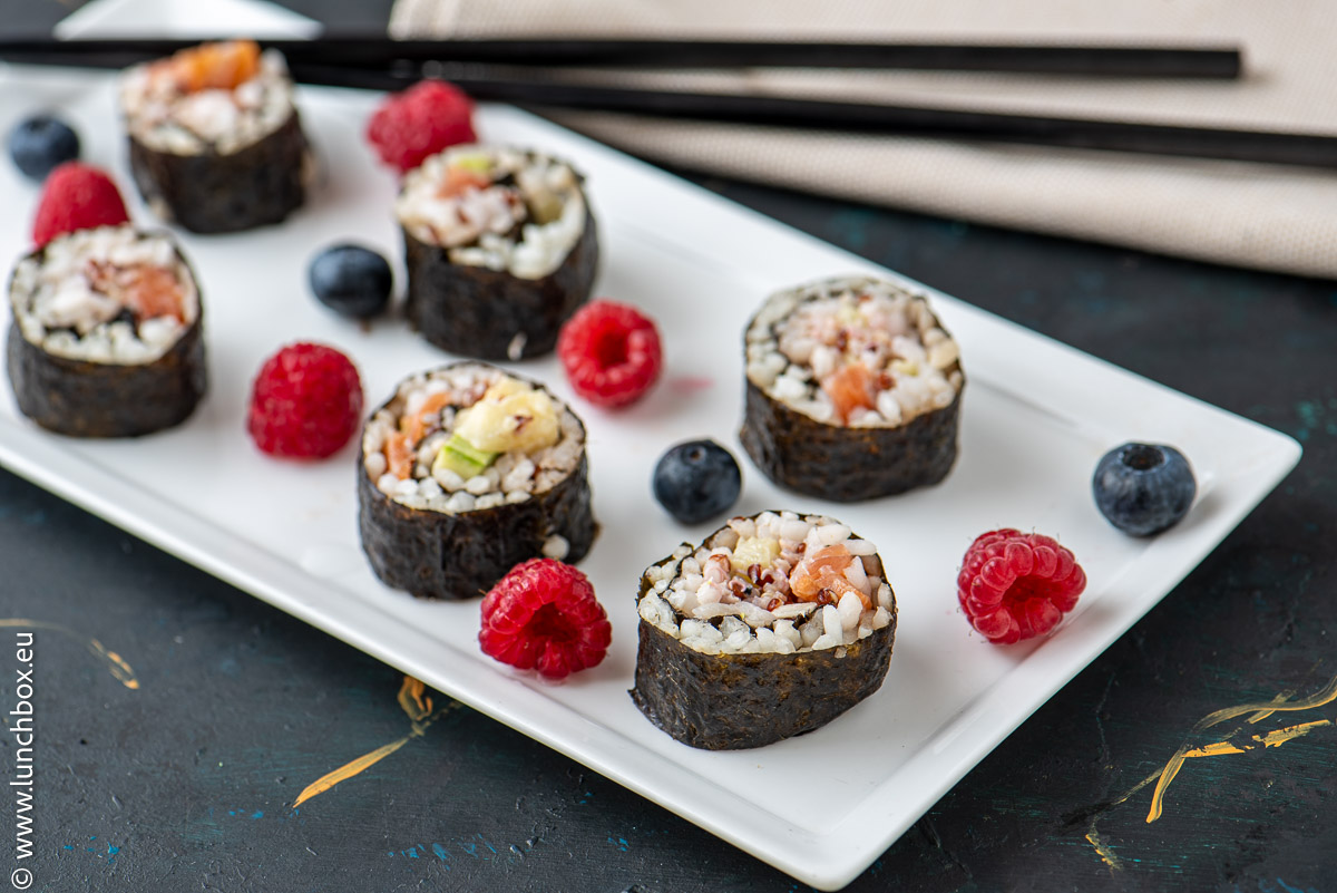 sushi quinoa