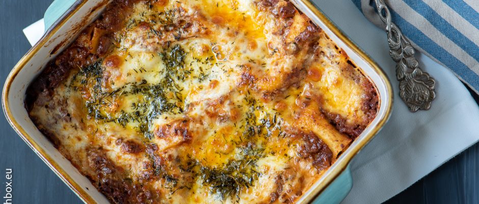 Lasagna Bolognaise 1
