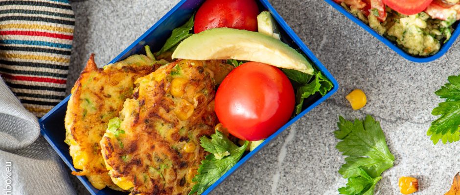 Gluten free Zucchini fritters