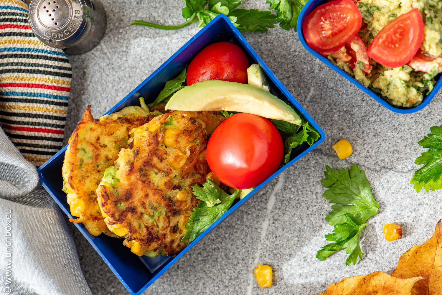 Gluten free Zucchini fritters