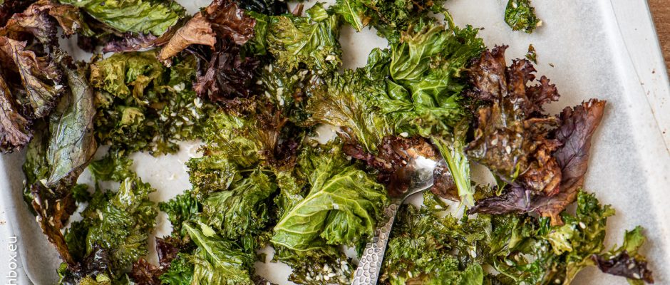 Kale chips