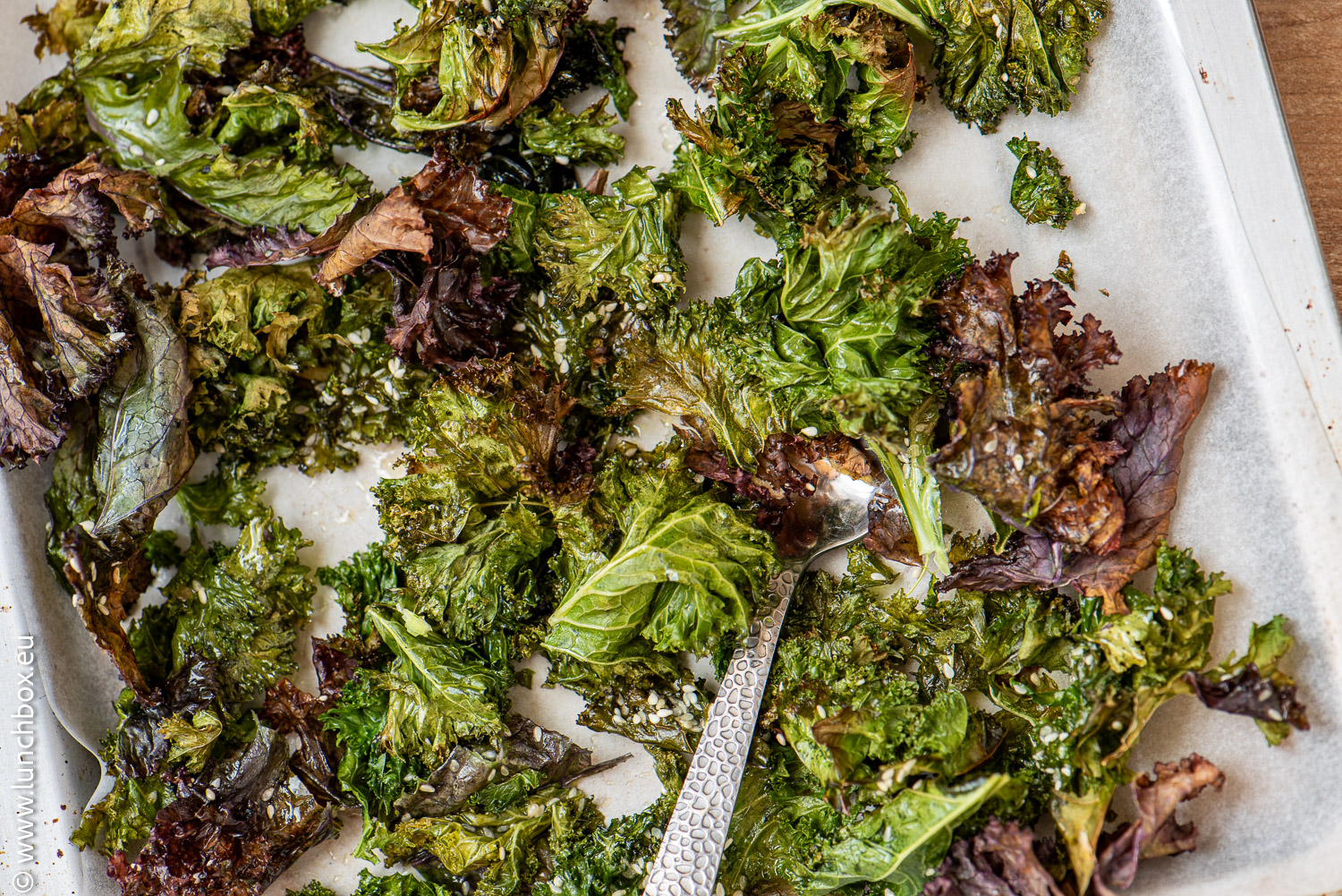Kale chips