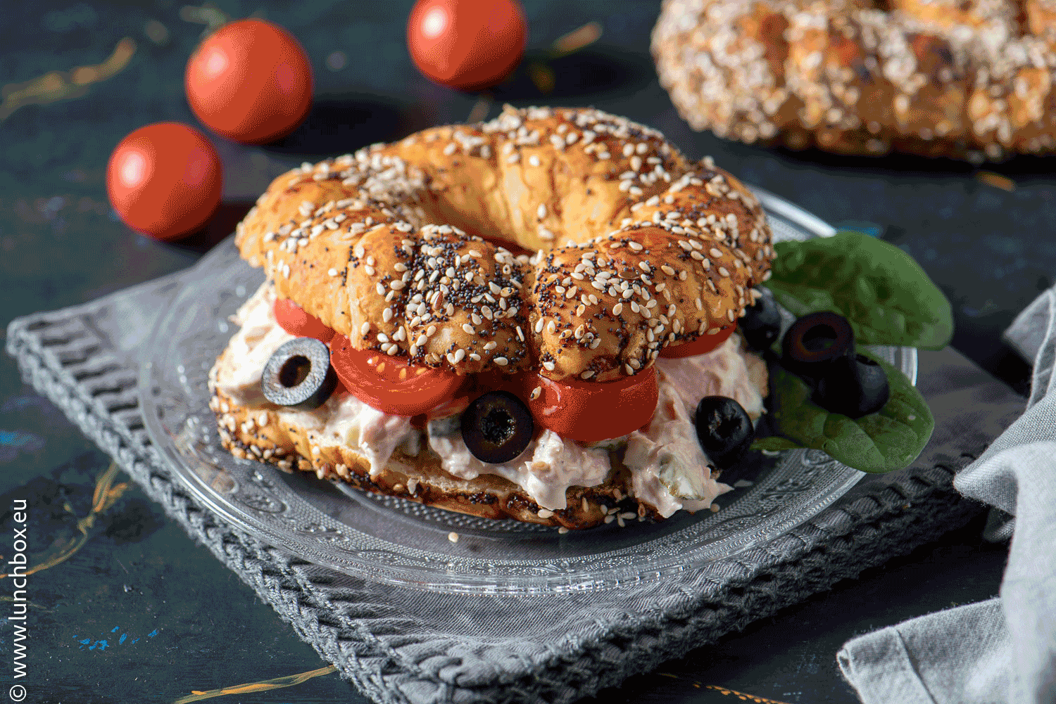 Lunchbox-simit