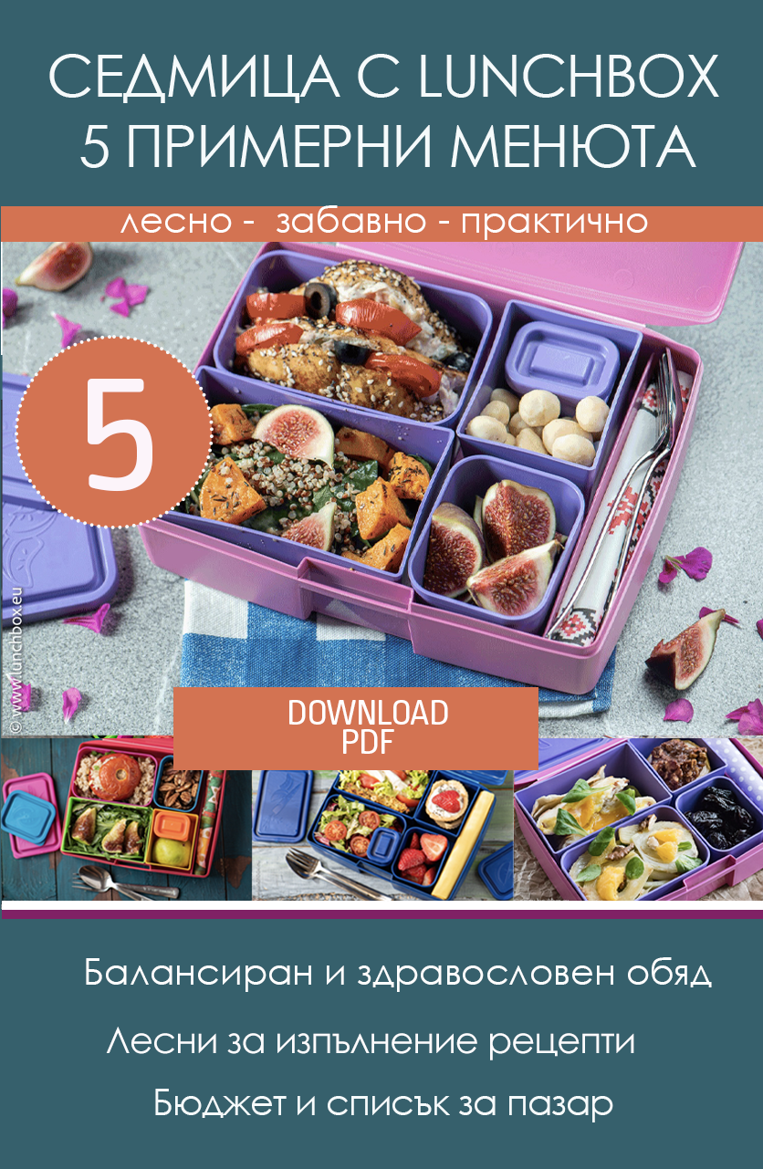 Budget friendly one week Lunchbox Living