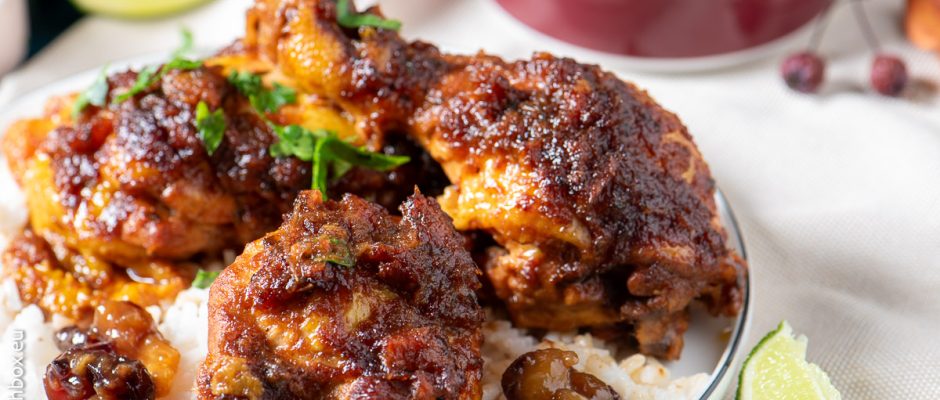 Pineapple Chicken Drumsticks