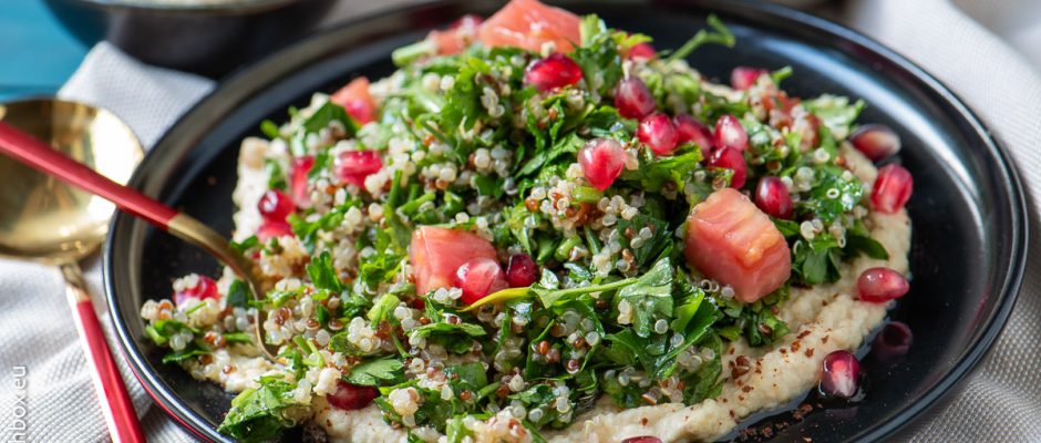 Тabbouleh salad